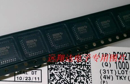 

Автомобильный чипсет PCM2706 PCM2706PJT PCM2706PJTR 2016, оригинальный чипсет IC для компьютера, 10 шт.