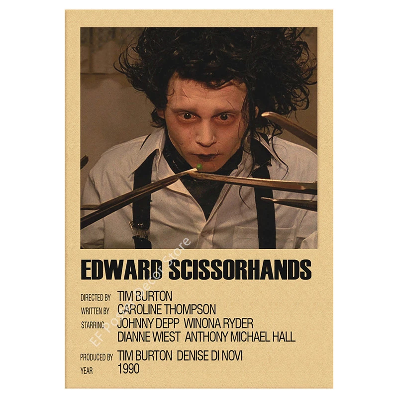 

Ретро плакат А4/А3, крафт-бумага, Леон Сумерки Титаник