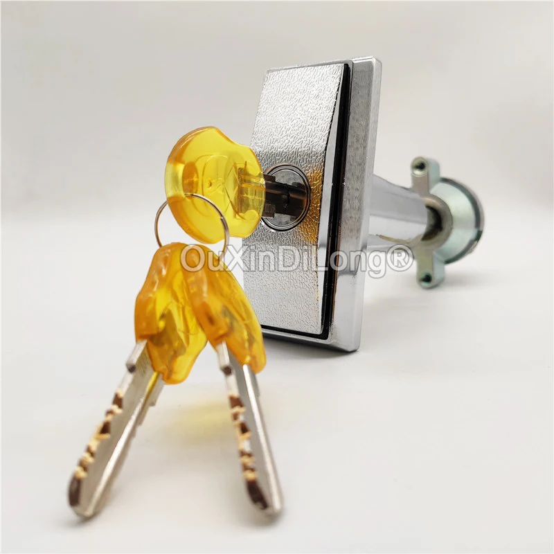 

1PCS Cabinet Lock T-Shape Unmanned Vending Machine Locks Shopping Mall Game Machine Smart Terminal Handle Locks With Keys GF1162