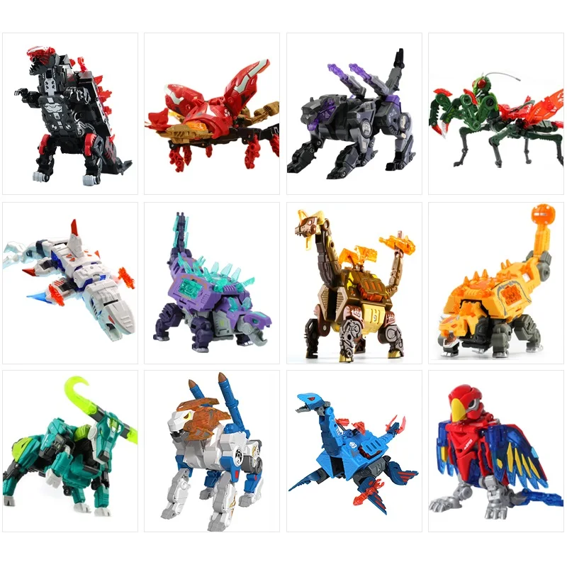 

52TOYS BeastBox Deformation Robots Transformation Animal Transforming Cube Mecha Figureals Model Toys Action Figure Gifts Beast