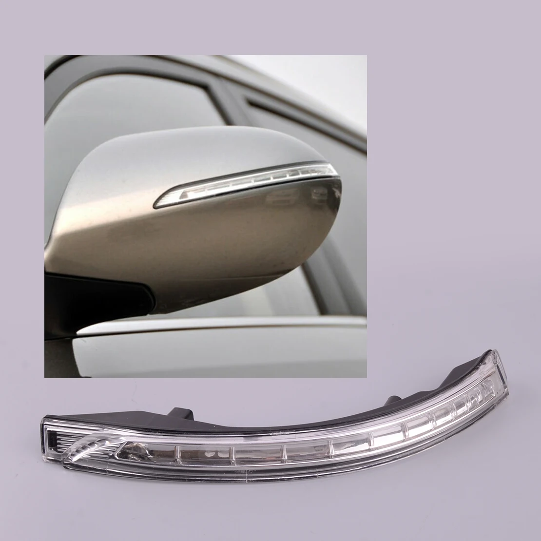 

876143W100 Car Left Side Rearview Mirror Turn Signal Light Fit For Kia Sportage SL 2010 2011 2012 2013 2014 2015