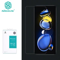 for xiaomi poco x4 gt 5g glass screen protector nillkin h 0 33mm clear tempered glass for xiaomi poco x4 gt film