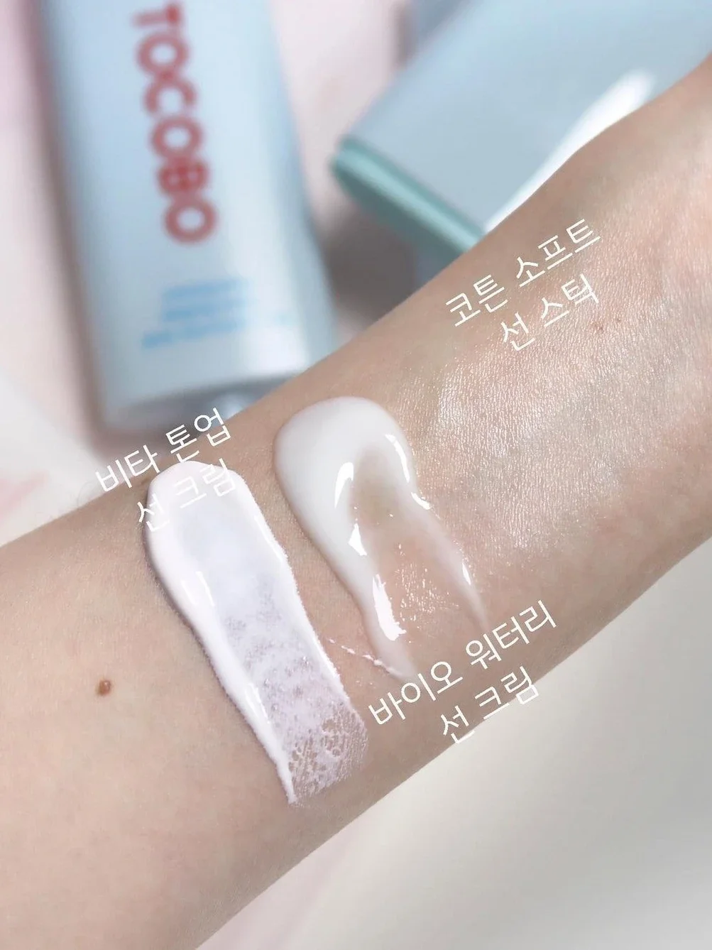Корейский уход за кожей Tocobo хлопковая мягкая Солнцезащитная палочка SPF 50 +
