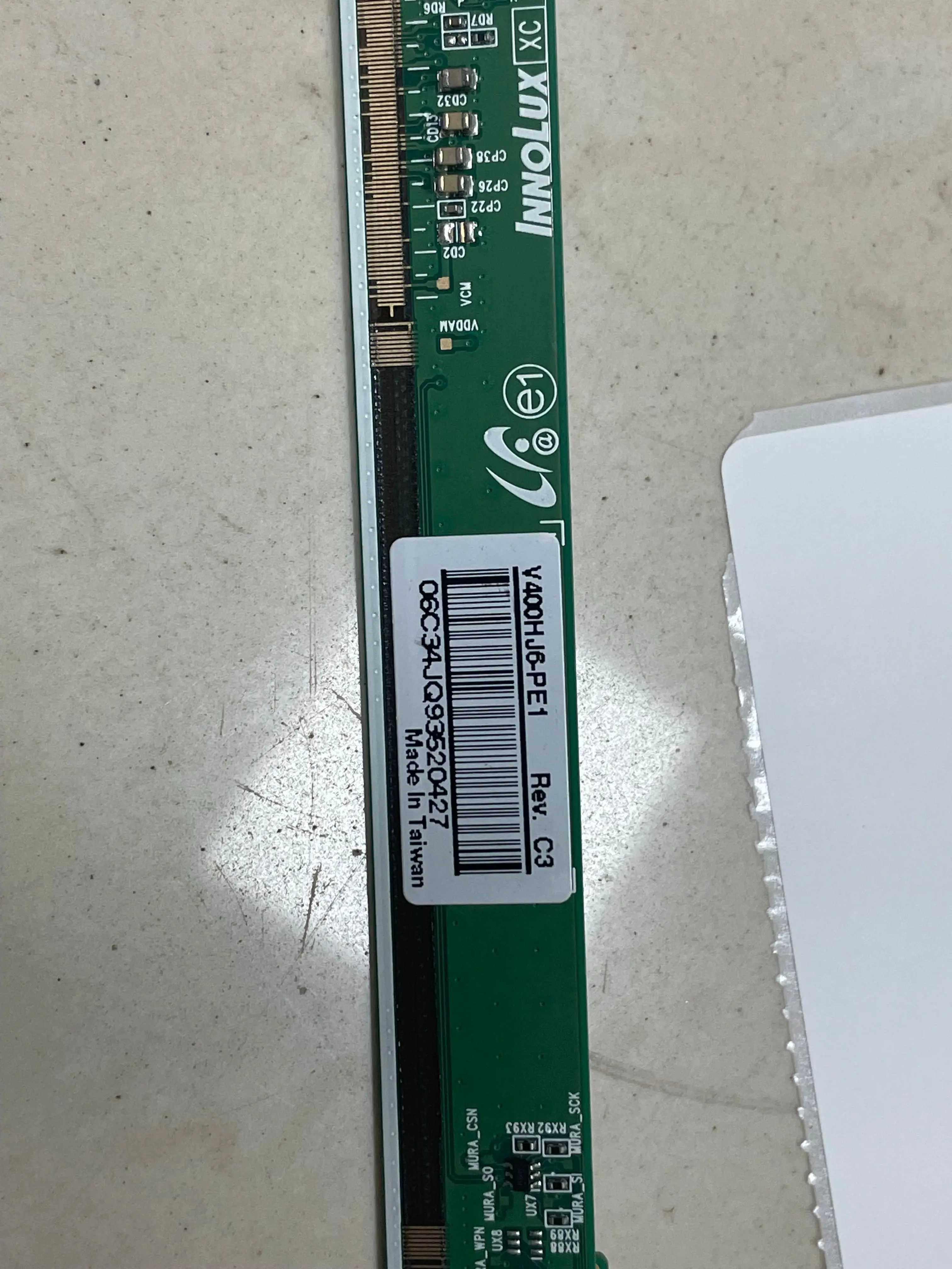 2 шт./лот V400HJ6-PE1 Rev.C1 C2 C3 C4 C5 C6 C7 C8 C9, несколько версий