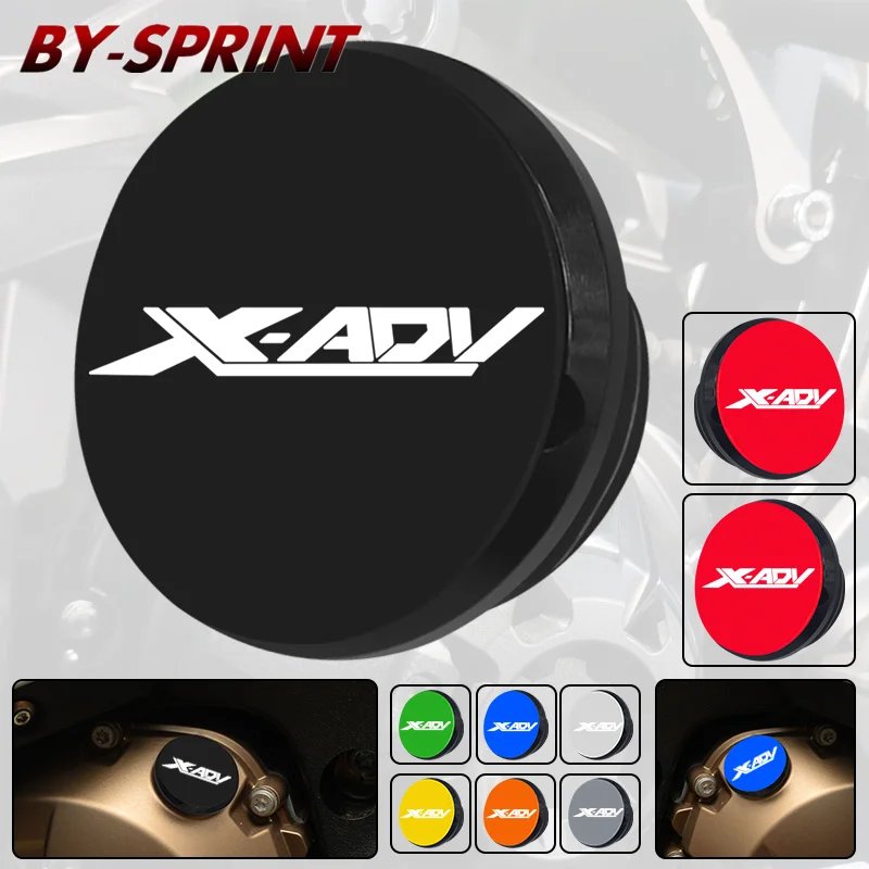

Motorcycle Accessories For Honda XADV750 X-ADV 750 XADV 2021 2020 2019 2018 2017 Oil Filler Cup Engine Oil Cup Plug Cover Screw