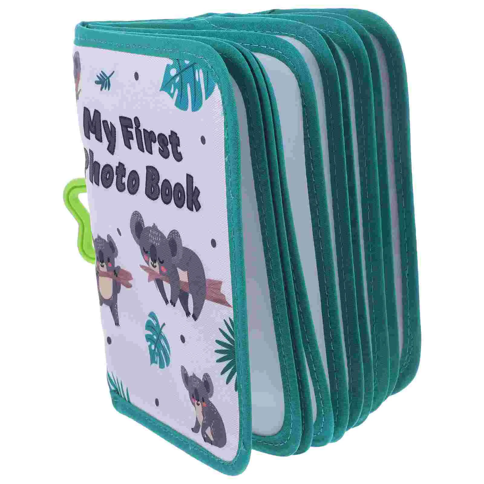 

Baby Girl Photo Album Keepsake Toddler Photo Album Baby Boy Photo Album Fabric Album