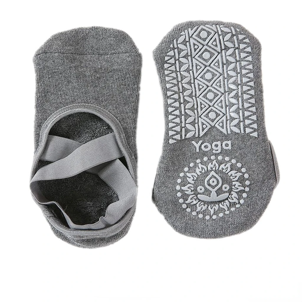 

Women Yoga Socks Silicone Pilates Socks Fitness Sport Sock Sports Dance Slippers with Grips for Woman Girls