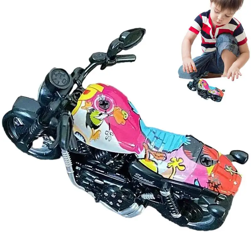 

Модель мотоцикла Davidson, Игрушечная модель, Тяговая игрушка, автомобили, мотоцикл, коллекция, подарок для мальчиков Davidson Street Glide