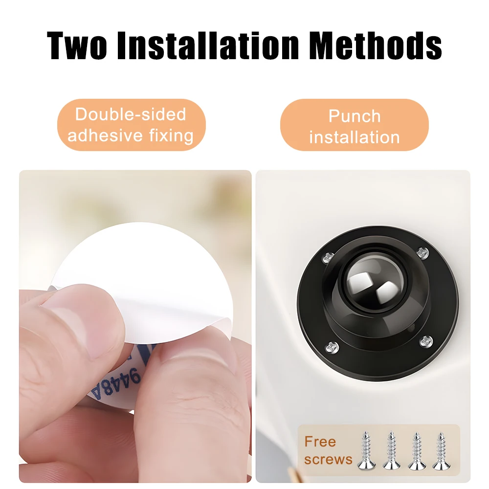 Мебельные аксессуары самоклеящиеся ролики для стола стульев роликов