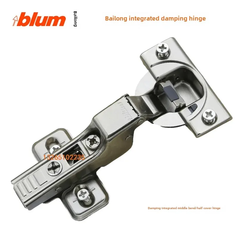Петля Blum 110 ° 71B3550 Встроенный демпфирующий внутренний буферный шкаф мебельная