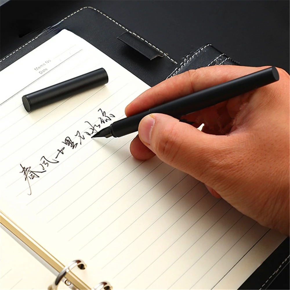 Роскошные черные цветные деловые офисные ранцы школьные канцелярские