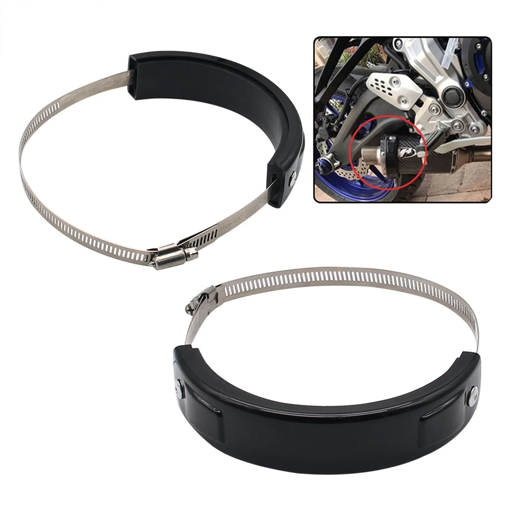

Universal Motorcycle Accessories 100-160mm Round Exhaust Protector Exhaust Pipe Fixing Rings