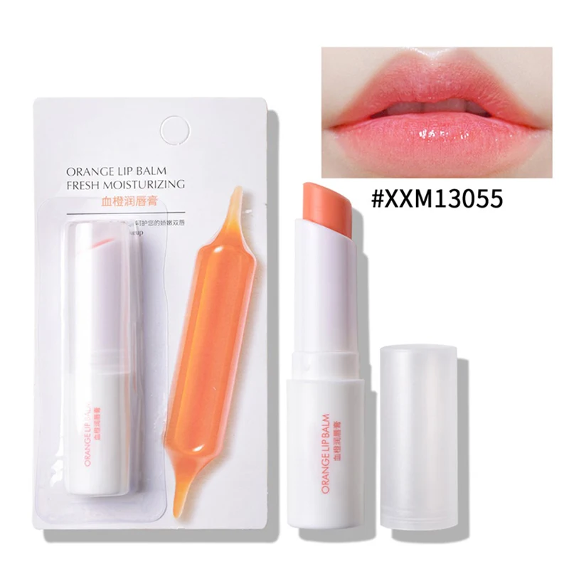 

LAMUSELAND Moisturizing Brightening Lip Balm waterproof long lasting and anti-chapping makeup for men and women 2.7g