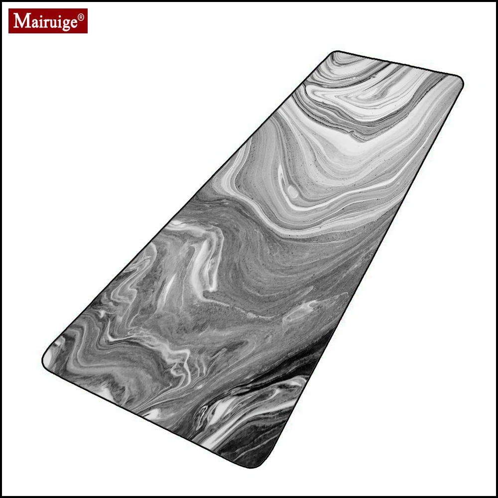 

Large Mousepad 900x400mm/800X300MM Marble Black and White Pop Office Deak Mats DIY Custom Keyboard Pad Gaming Mouse Pad XXL
