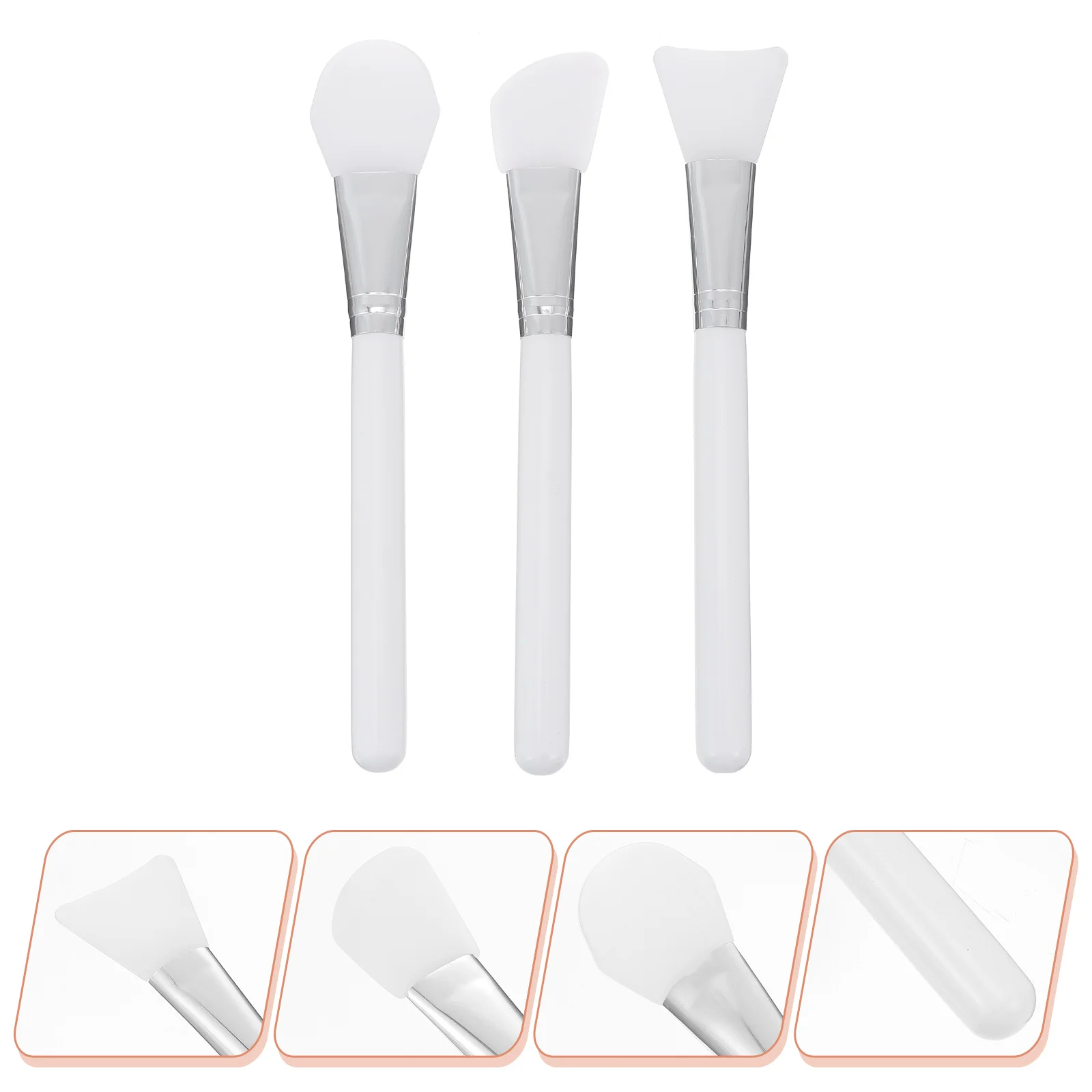 

3pcs Useful Practical Mud Brush Brush Brush