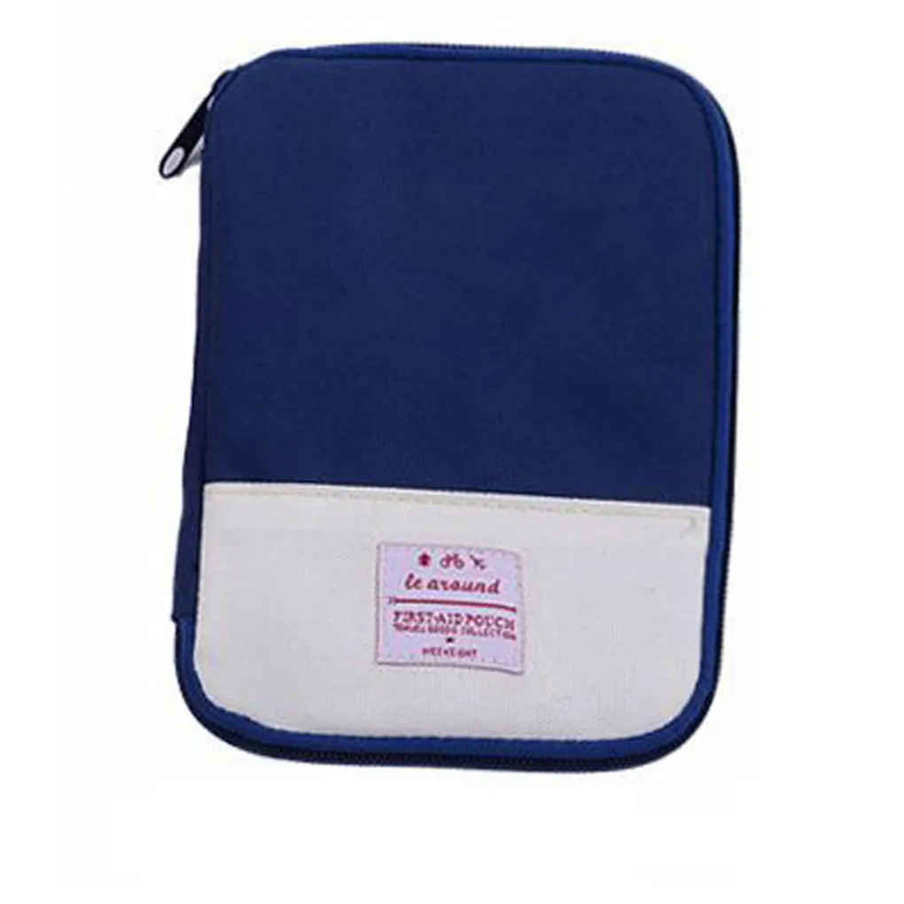 

1/2/3/5 Emergency Zipper Closure Storage Bag Picnic Travel Camping Pills Bandage Organizer Cases Mini Pouch Outdoor Equipment
