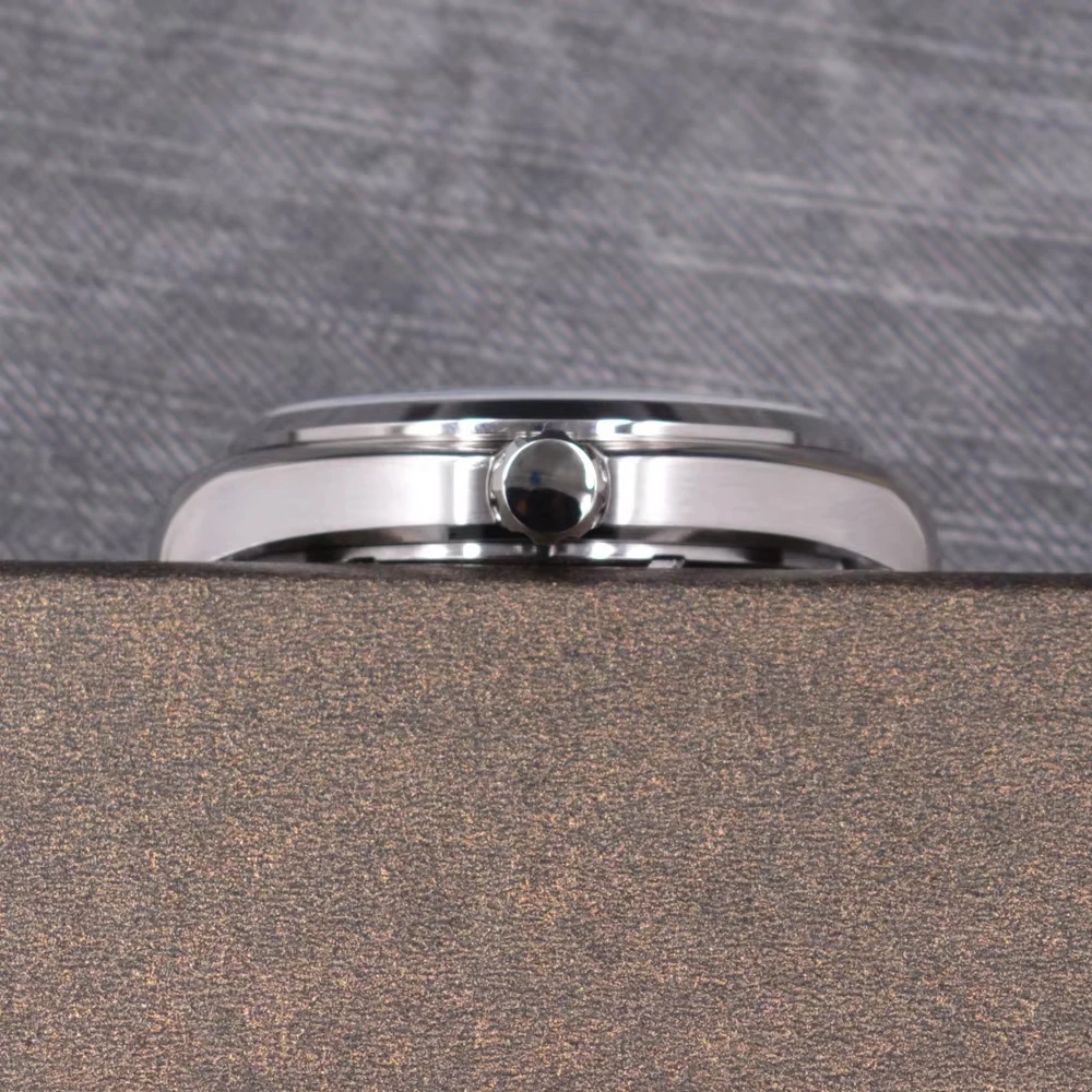 Корпус для часов из сапфирового стекла 41 мм подходит с механизмом Японии NH35 NH36 NH35A