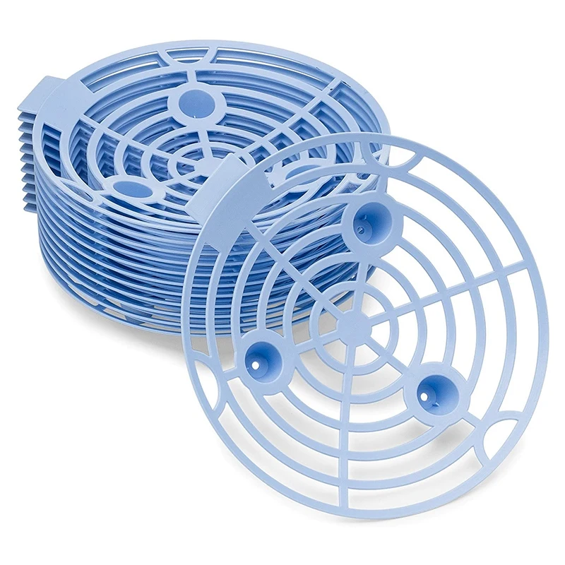 

12 шт./упаковка, пластиковые коврики для тыквы