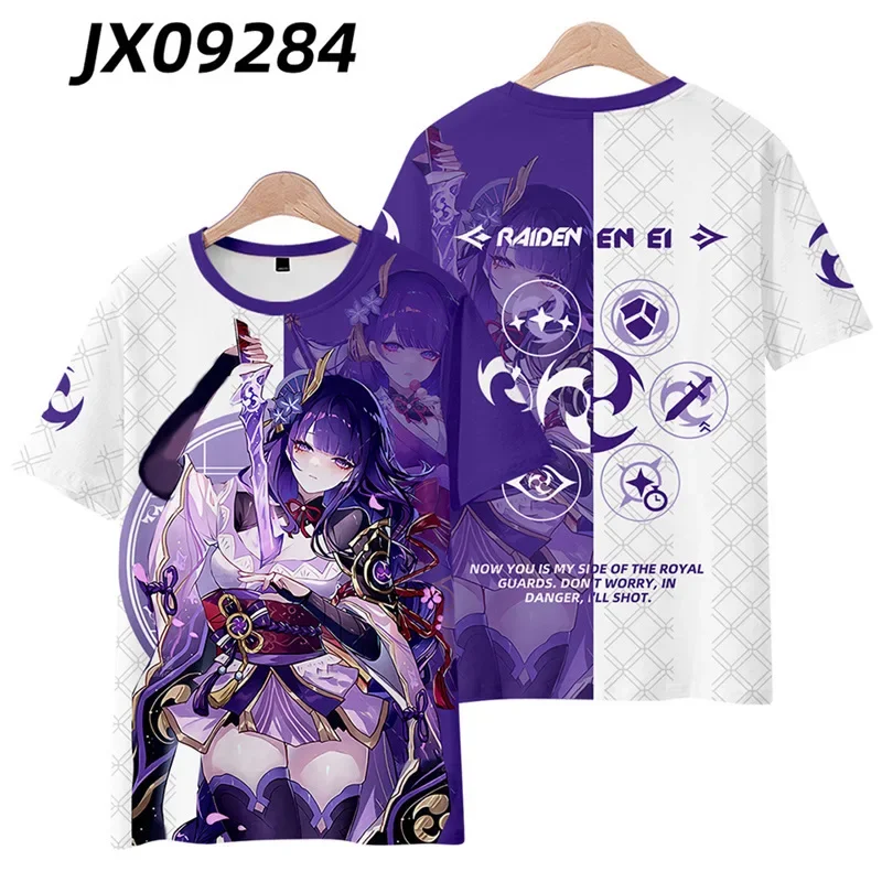 Футболка унисекс с 3D-принтом Kukishinobu и круглым вырезом