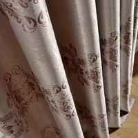 new curtains for living dining room bedroom european jacquard pastoral style is simple window curtain room decor