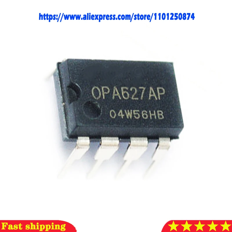 

2PCS/lot OPA627AP DIP-8