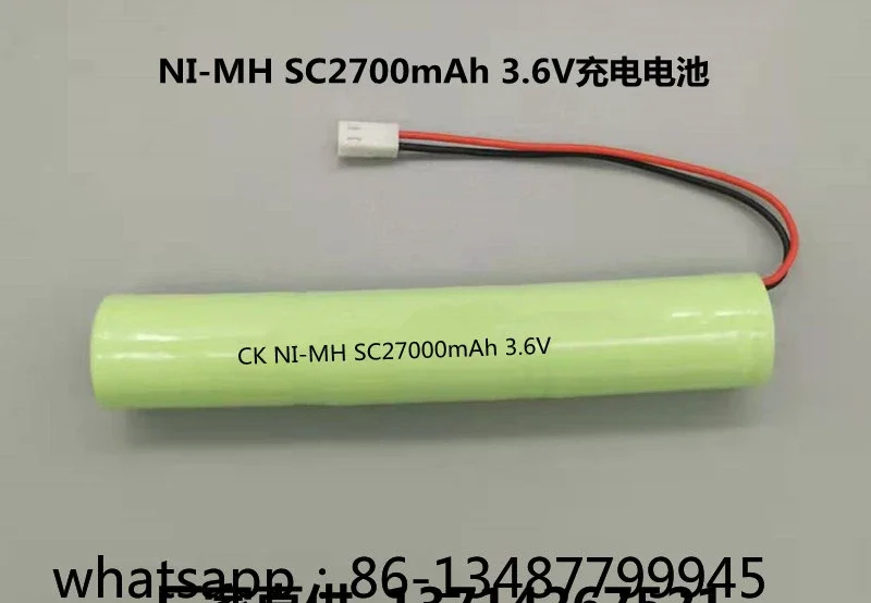 Детектор утечек 712-202-CN41, аккумулятор NI-MH SC2700mAh 3.6V (art.: 3920da22b06a0) - 3920da22b06a0