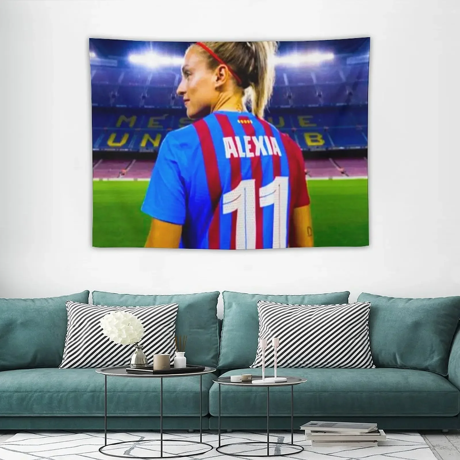 Гобелен Alexia putellas для спальни украшение комнаты дома