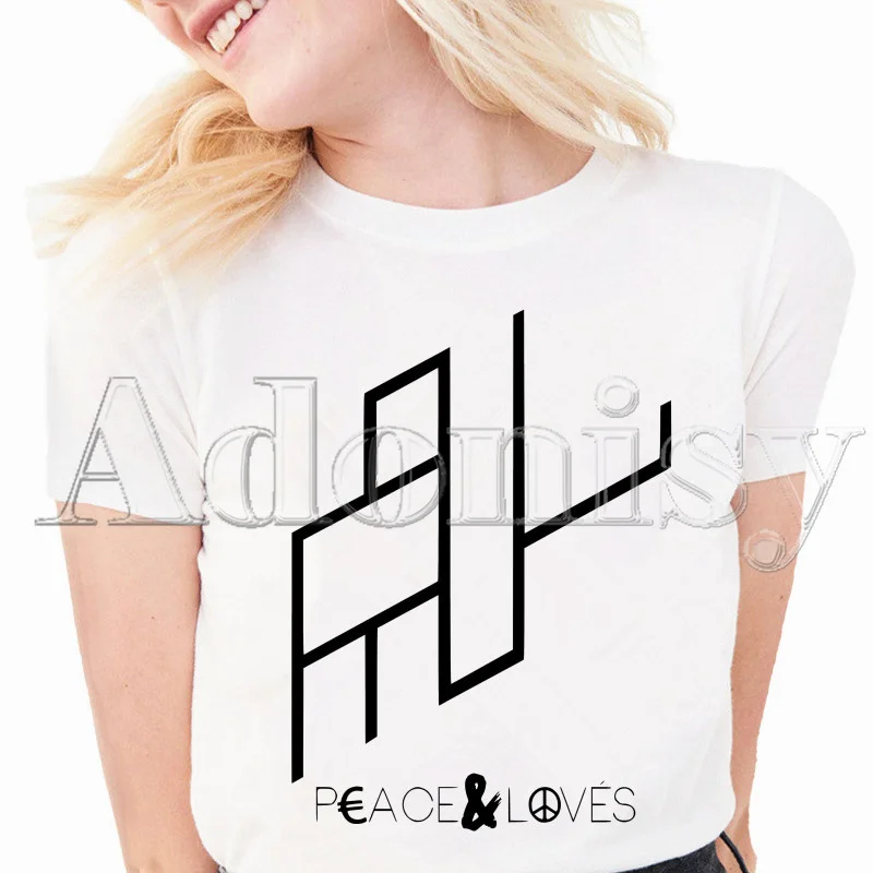 

Rap Le Monde Chico PNL 90s Cartoon Ladies Streetwear Style Fashion Clothes Print Tee Top Tshirt Female Graphic T-shirt