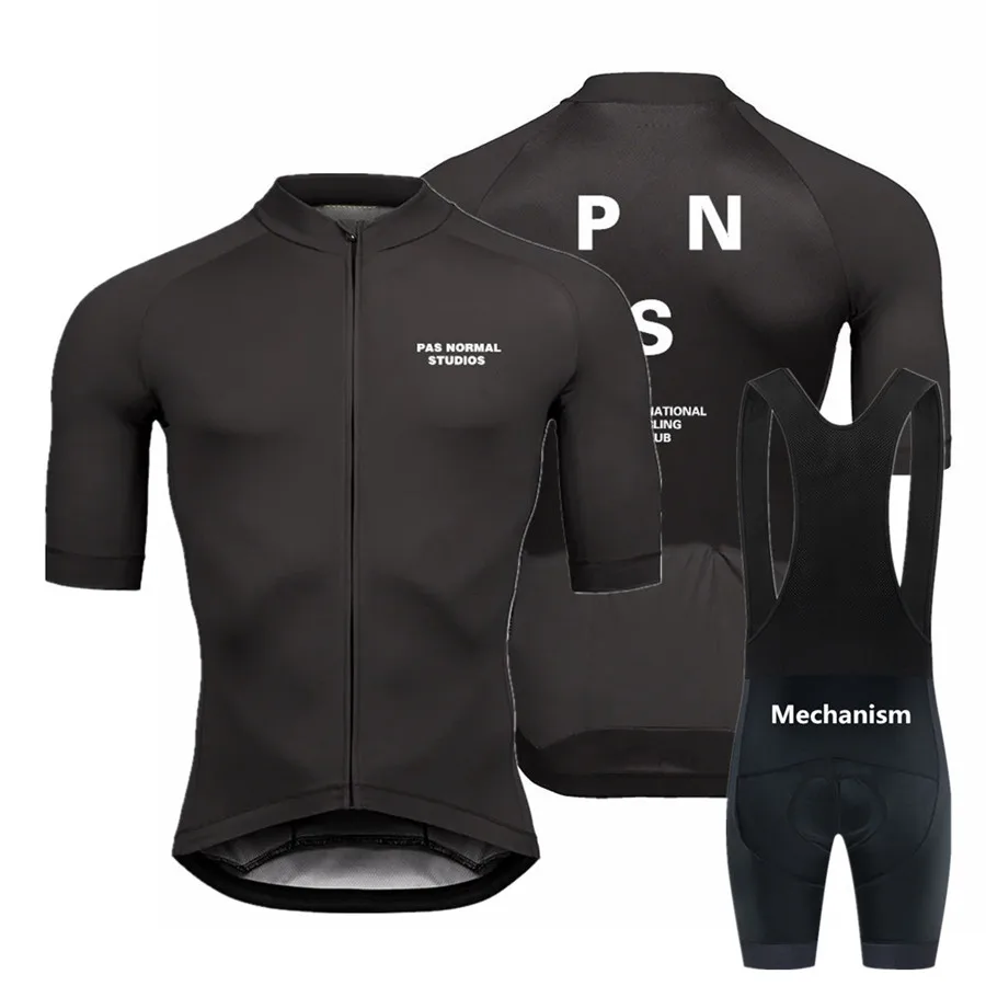 

2024 maillot y cullote ciclismo hombre verano bike jersey Clothing Short Sleeve Set PNS Cycling Jersey gel pad Bib Shorts Suit
