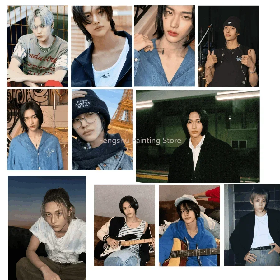 KPOP RIIZE WONBIN Get A Guitar Talk Saxy Плакат Винтаж Художественная Роспись металлический