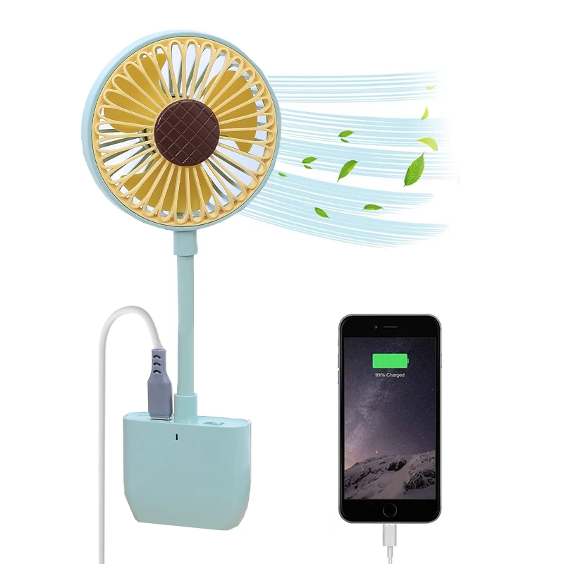 

Handheld Fan Ventilateur Portable Clip Ultra-quiet Electric Fan Portable Ventilatore Usb Travel Small Air Cooler Conditioner