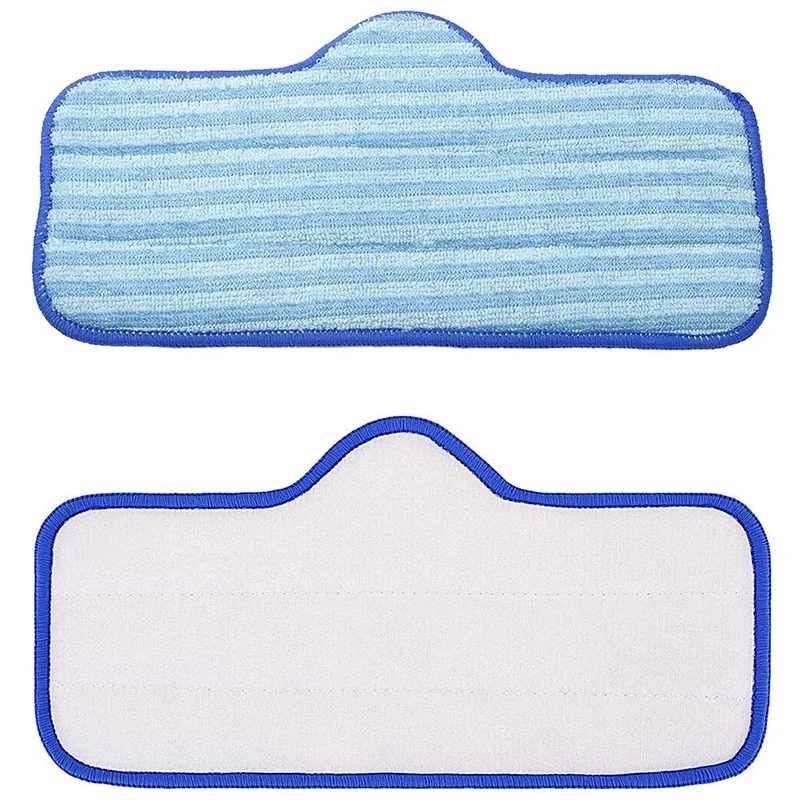 Набор из 5 подушечек для паровой швабры микрофибры подходящих пароочистителя Dupray