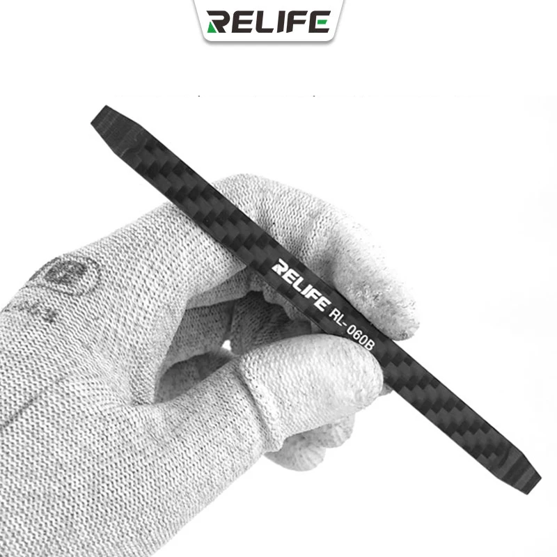 Relife RL-060B антистатическое немагнитное углеродное волокно Lom для iPhone Samsung
