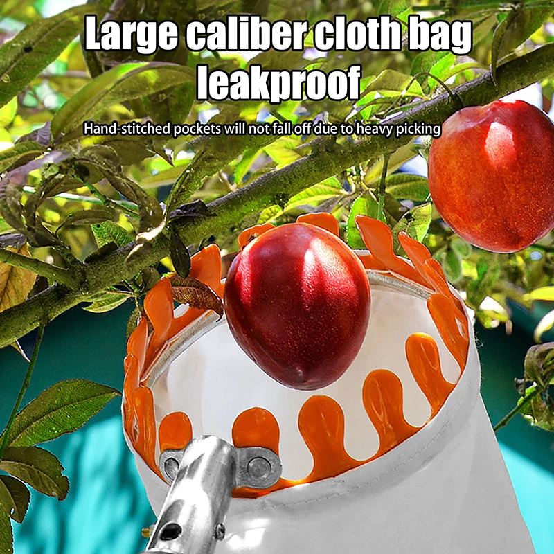 1 шт. инструмент для сбора фруктов с сумкой хранения