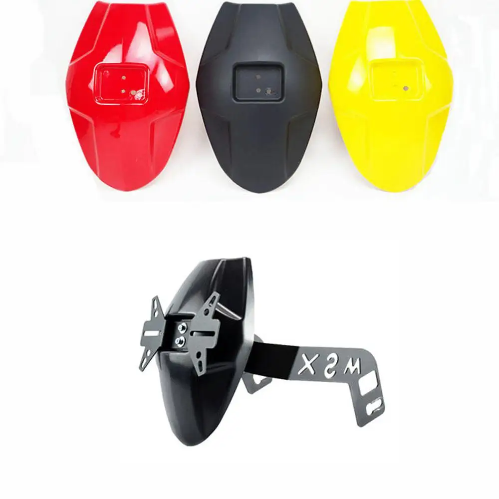 

ЧПУ Алюминиевый задний брызговик для мотоцикла, кронштейн для мотоцикла, брызговик для Honda MSX125 M3