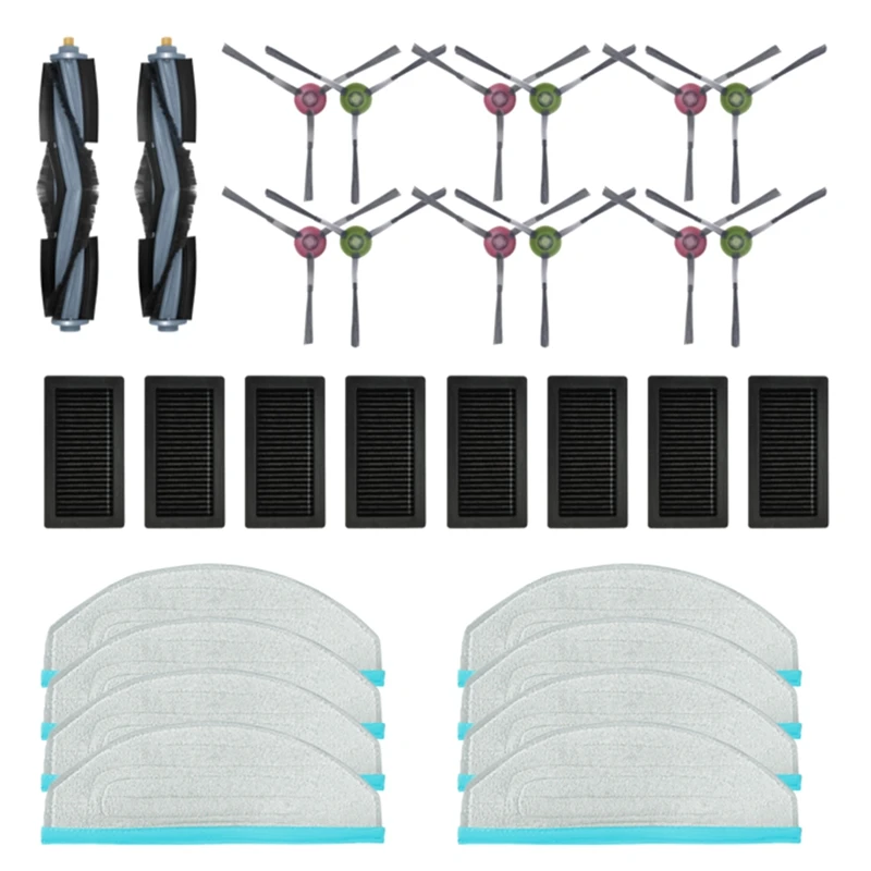 

Запчасти для робота-пылесоса Ecovacs Yeedi CC