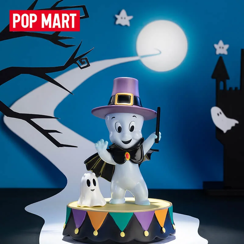 

Ghost Horse Little Elf Naughty Ghost Series Blind Box Original Popmart Caixa Sorpresa Kawaii Girl Birthday Bag Box Surprise Gift