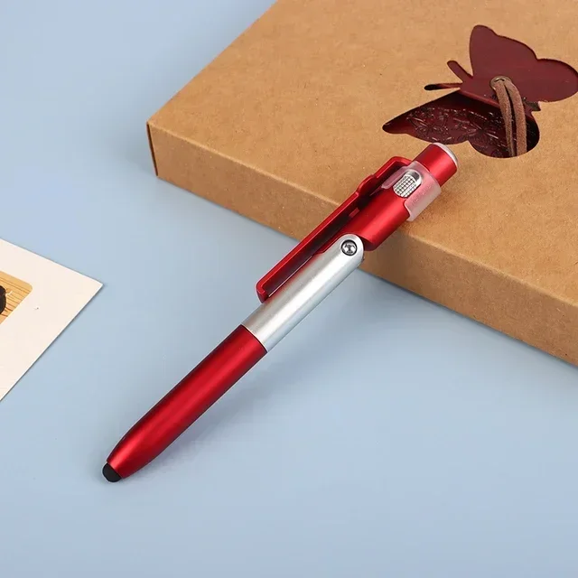 

MOONBIFFY многофункциональная складная шариковая ручка 4-в-1