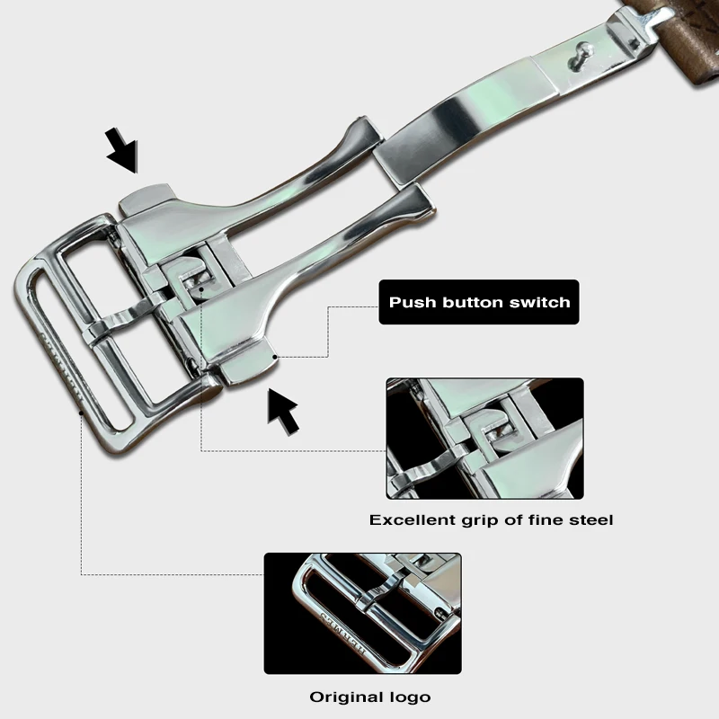 Official website Same authentic Apple Watch Strap 38mm 40mm 41mm 42mm 44mm 45mm 49mm Hand stitched strap iwatch8 7 6 5 4 3 2 1se