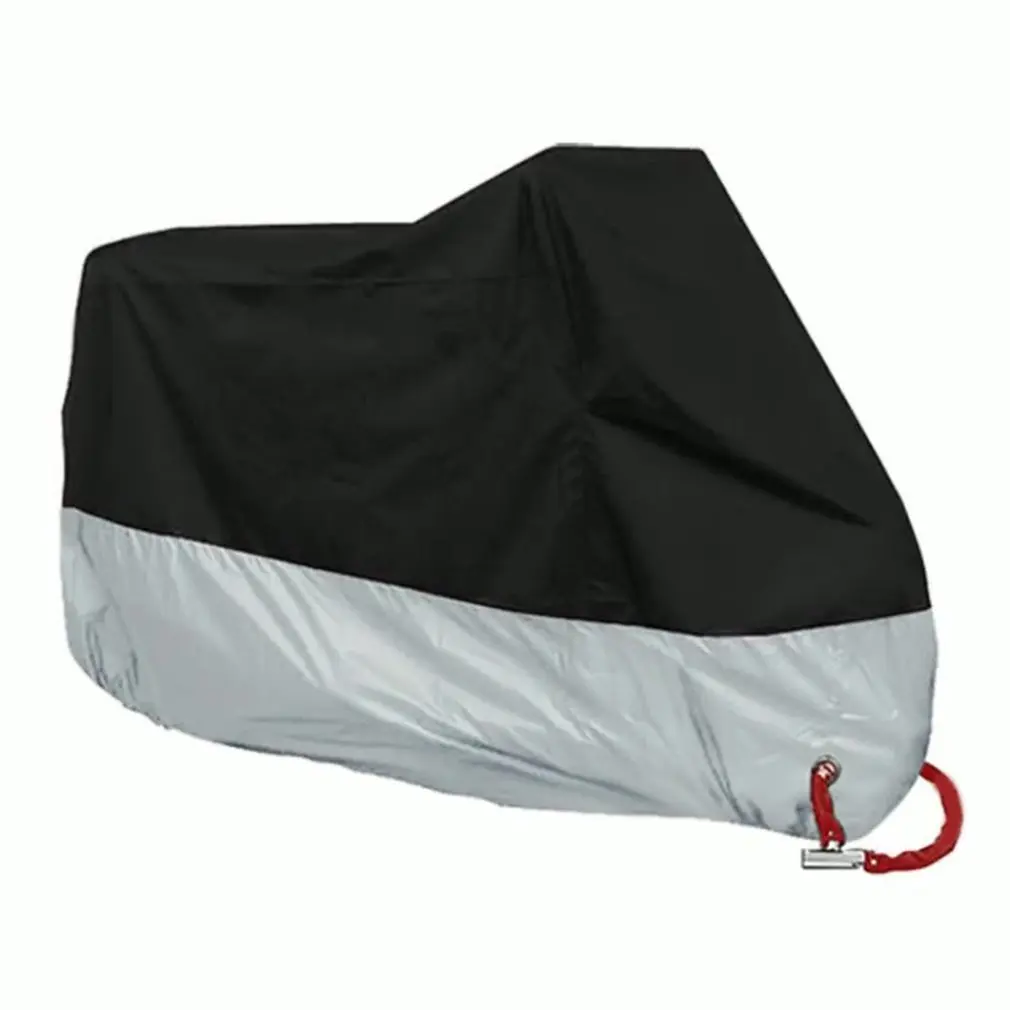 

Motorcycle Bike Cover Universal Outdoor Uv Protector All Season Waterproof Bike Rain Dustproof Motor Scooter Cover