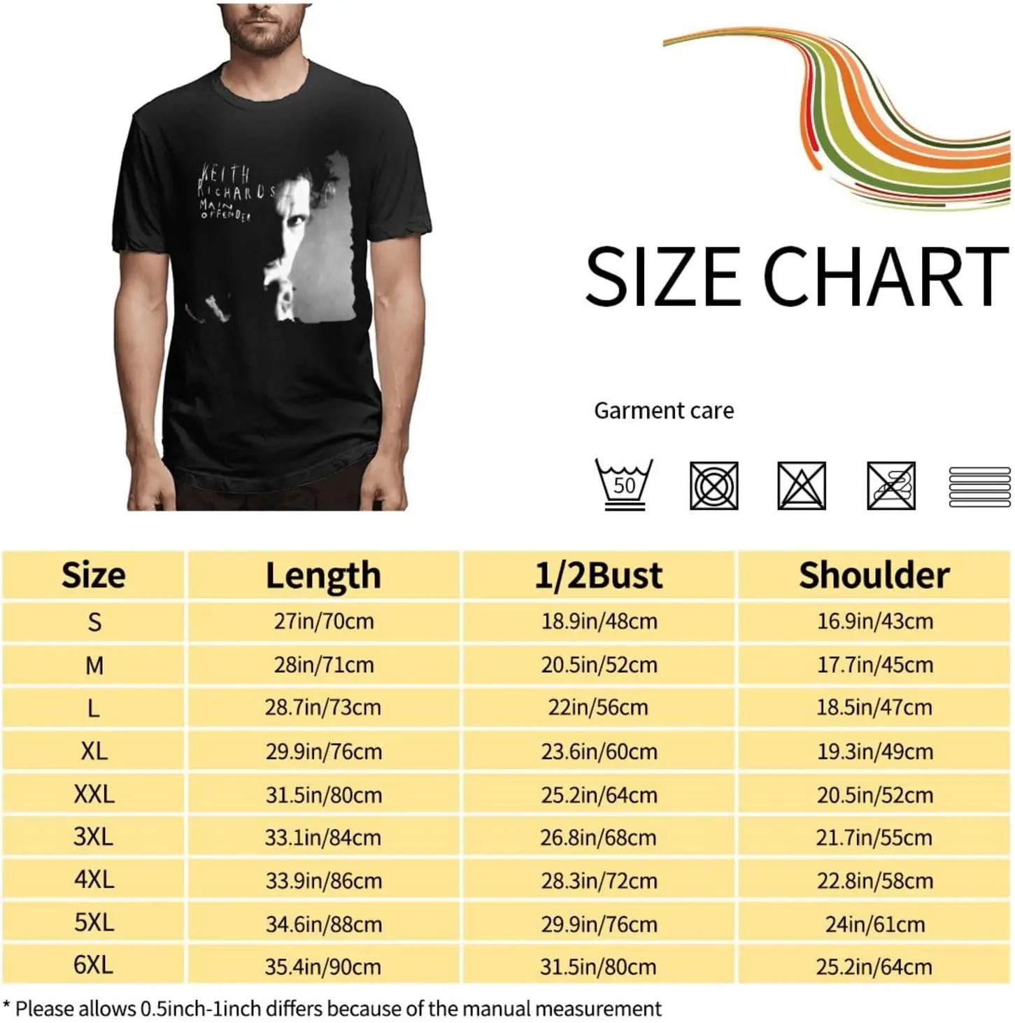 Футболка Мой папа — мой ангел-хранитель он наблюдает за моим назад