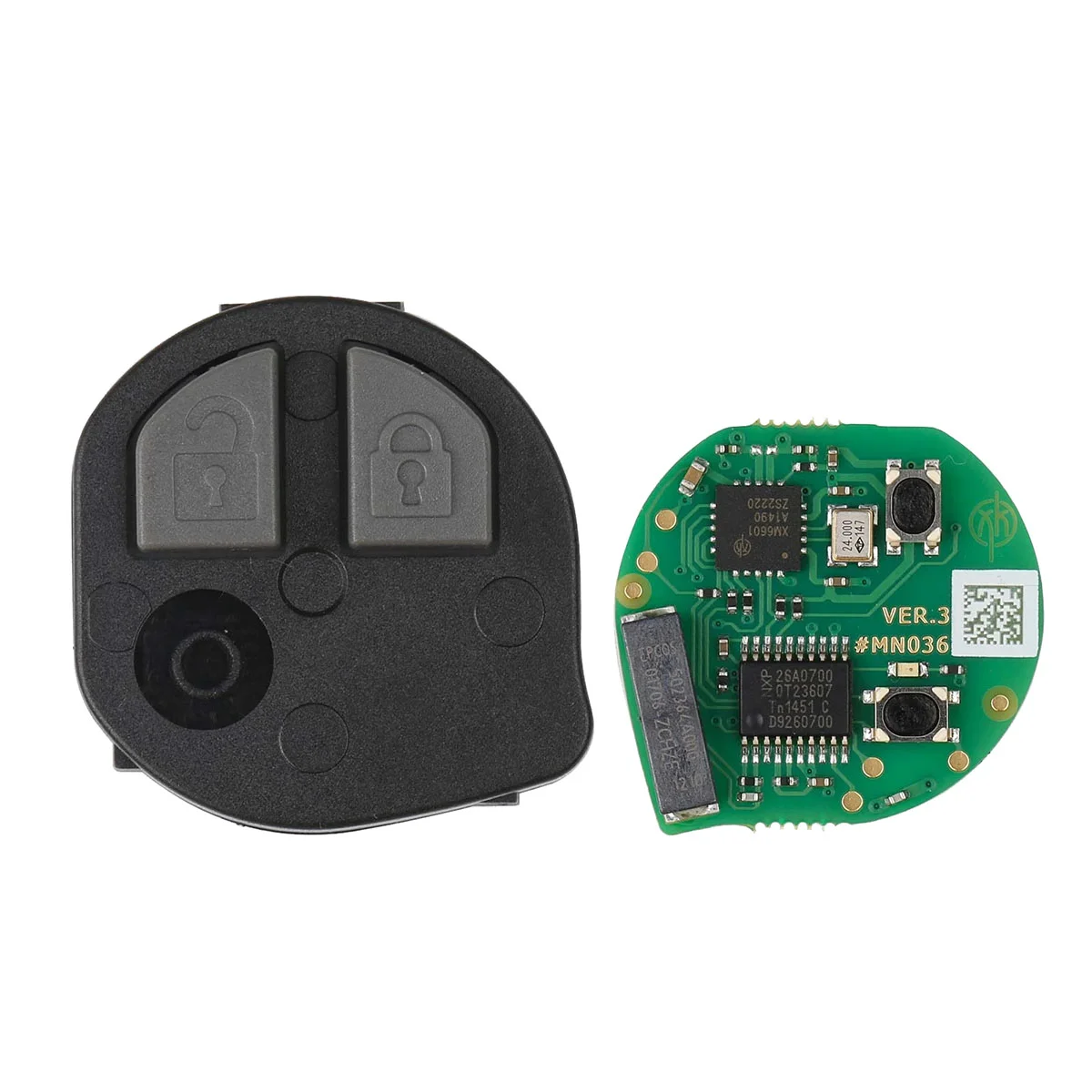 

Универсальный беспроводной пульт дистанционного управления Xhorse XNSZ01EN с двумя кнопками для ключа Suzuki для VVDI