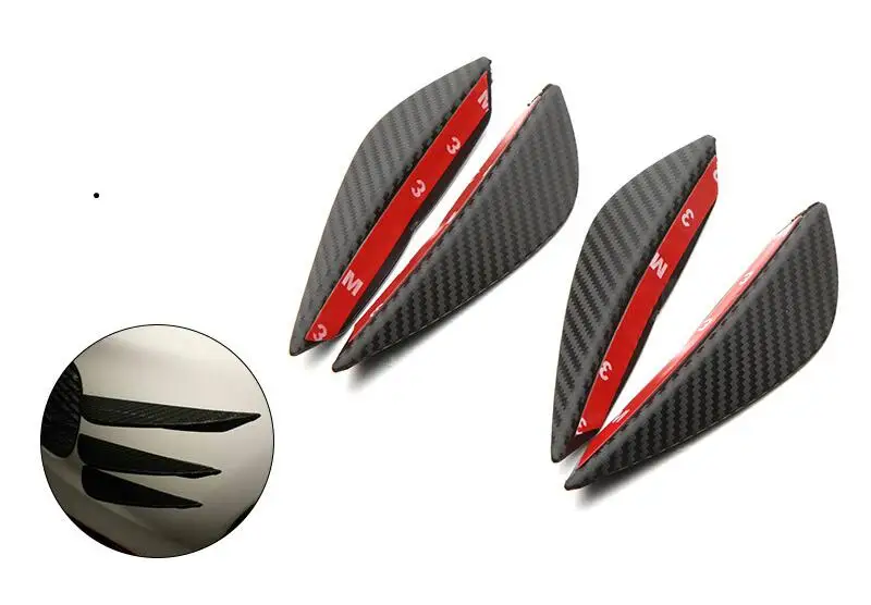 Сплиттер для бампера автомобиля плавники спойлер кузова регулируемый Honda Crosstour C S