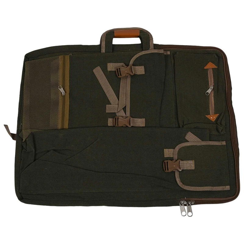 

Quality Art Portfolio Bag Case Backpack Drawing Board Shoulder Bag With Zipper Shoulder Straps For Artist Painter Students Artwo