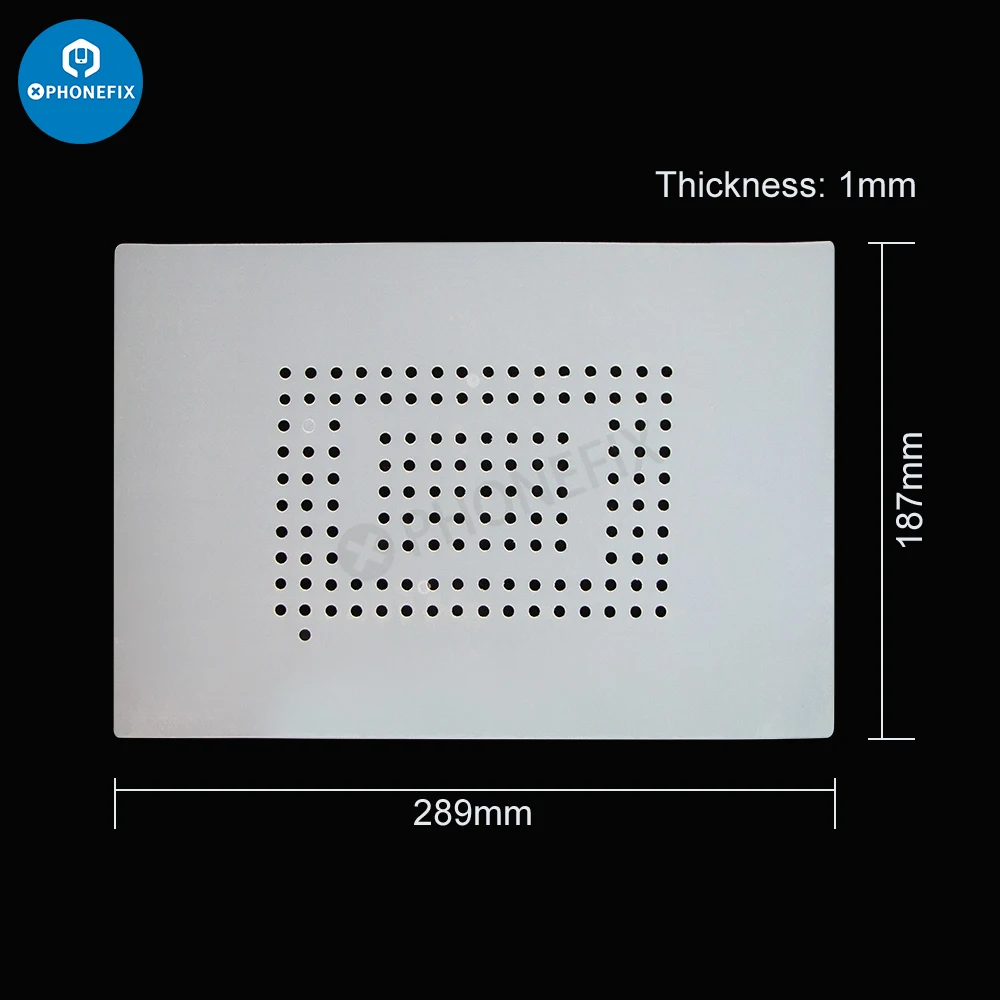 

Suction Glue Cleaning Silicone Rubber Mat Pad for For LCD Screen Vacuum Separator Machine Repair High Temperature Silicon Pad