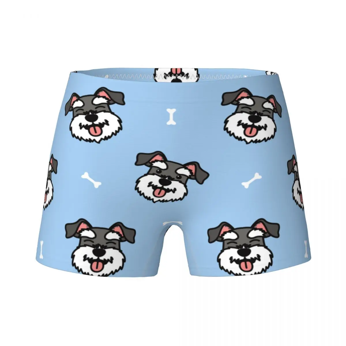 

Cotton Cute Schnauzer Dog Children Panties Gift for Animal Dog Lover Breathable Underwear Kids