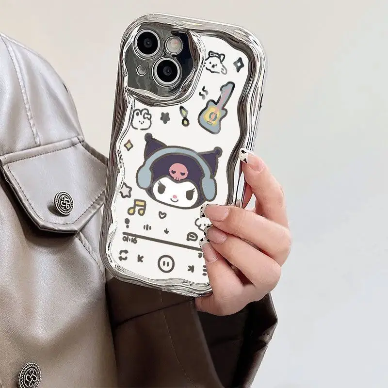 Listening to music Bracelet Phone Case For Samsung Galaxy S24 S23 Ultra S20 FE S21 Plus A05 J7 J2 Prime G530 Cover