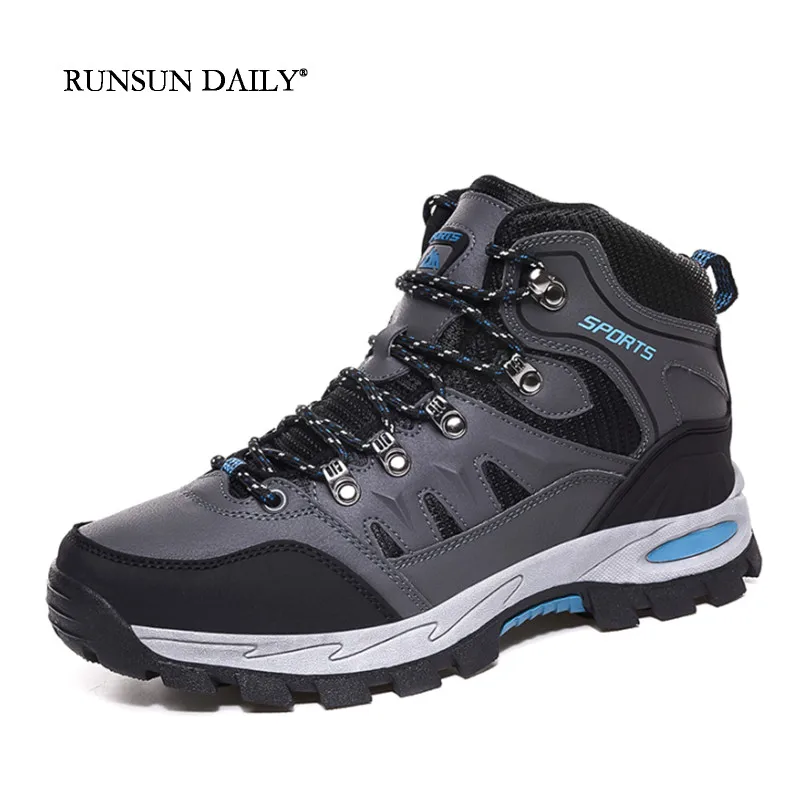 Sneakers Men and Women Hiking Shoes Comfortable Trekking Footwear Breathable Mountain Climbing Shoes Wear-resistant Senderismo