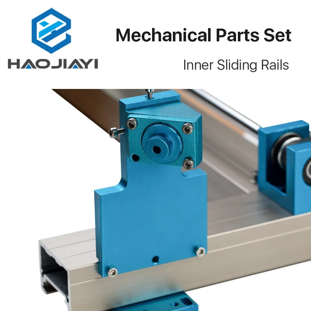 Направляющие внутренние скольжения + 1 фокусный объектив 3 отражающих зеркала для