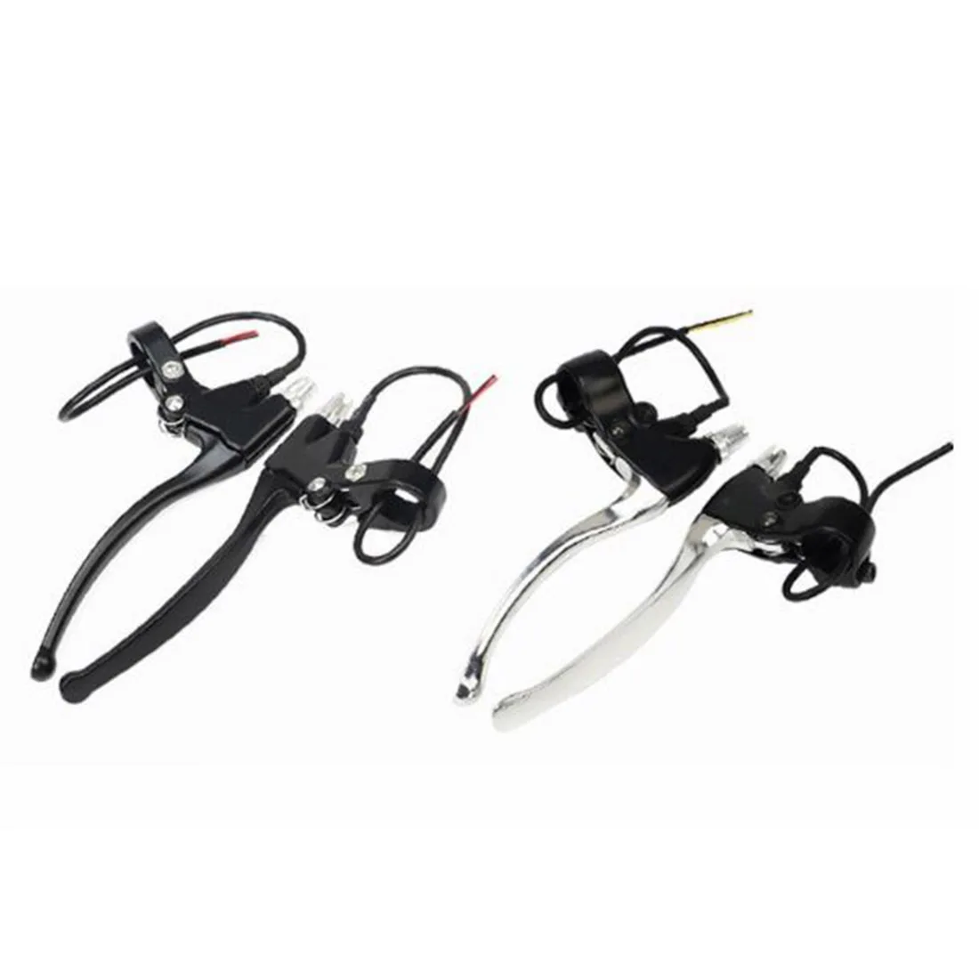 

1Pair Brake Levers High Quality Electric Brake Lever For Electric Bike E-scooter Bicycle Cut Off Power Brake MTB Road Bike